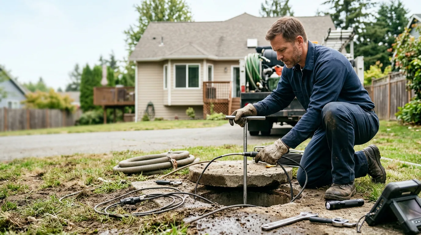 Septic Tank Pumping in Burke, VA